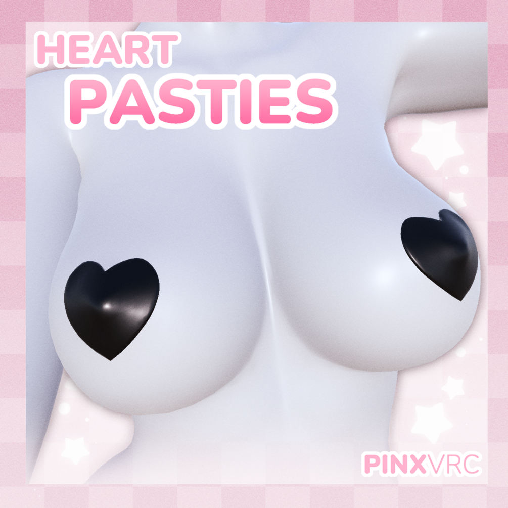 Heart Pasties ♡ Egirl Base