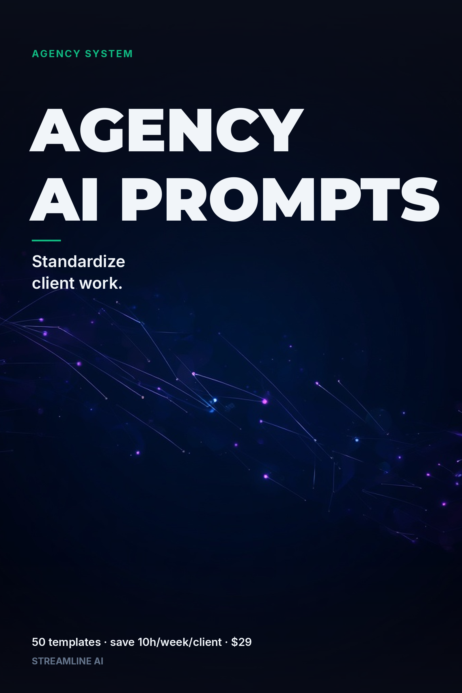Agency AI Prompts cover