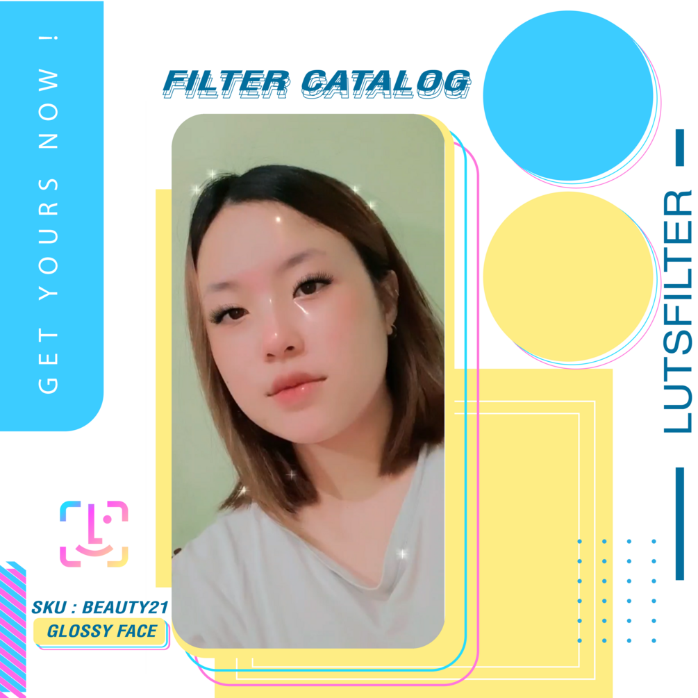 Glossy Face Filter - Instagram filter and Facebook Filter - Spark AR