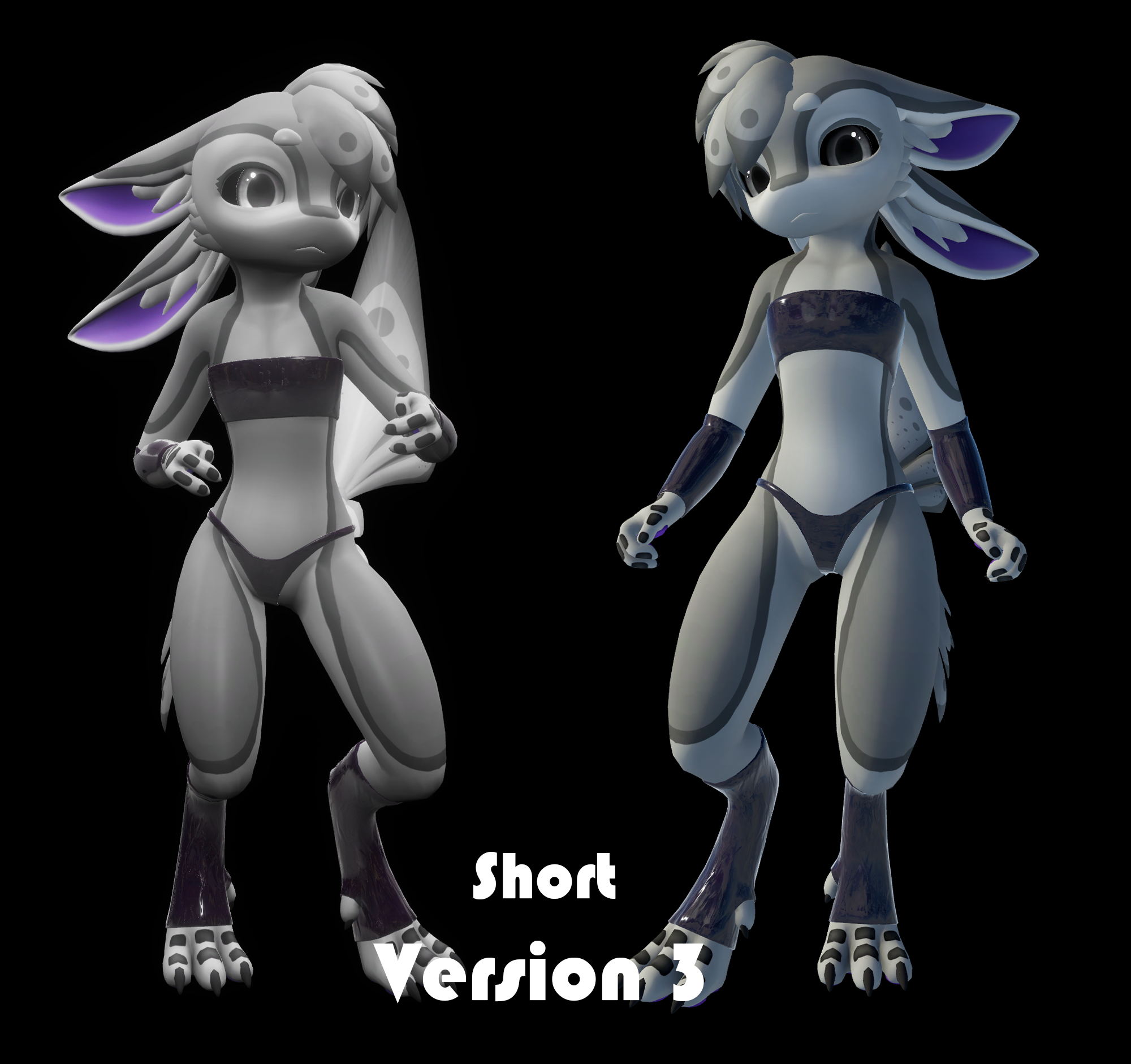 KTR - Jerryvali Latex Outfits