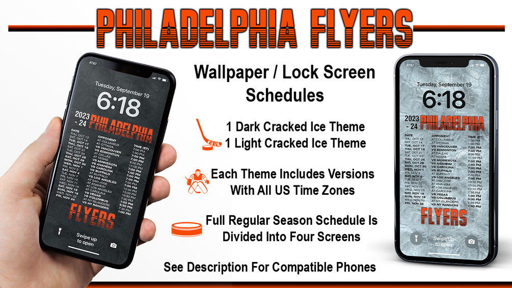 Printable 2023-2024 Philadelphia Flyers Schedule