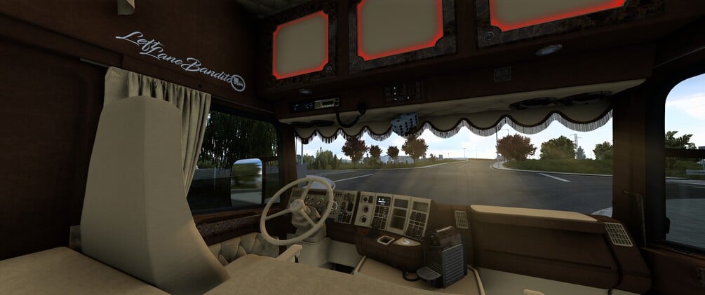 [ETS2] Royal InteriorPack RJL4 + 4Series KC Standalone compability by King Customs