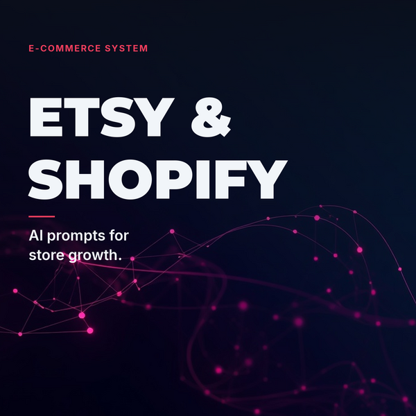 E-commerce AI Prompts