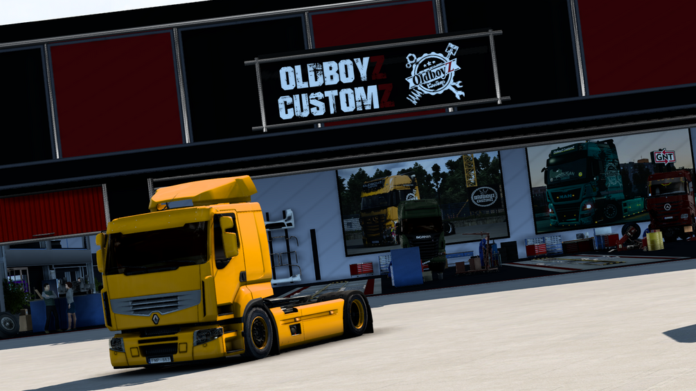 ETS2 | SCS Renault Premium LoWdeck. by ZoCi from oldboyZ customZ