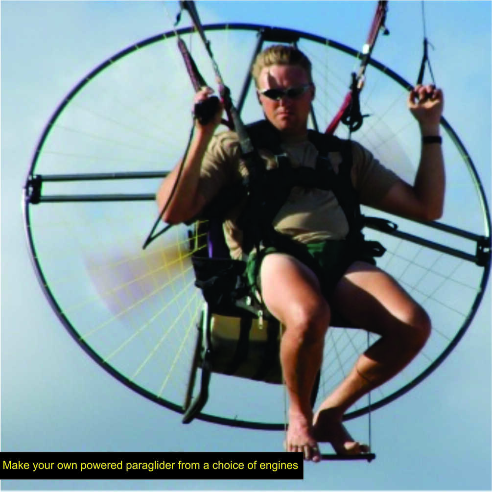 powered paraglider training manual