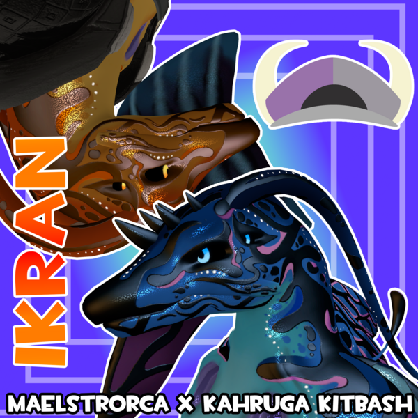 Ikran - Maelstrorca & Kahruga Kitbash