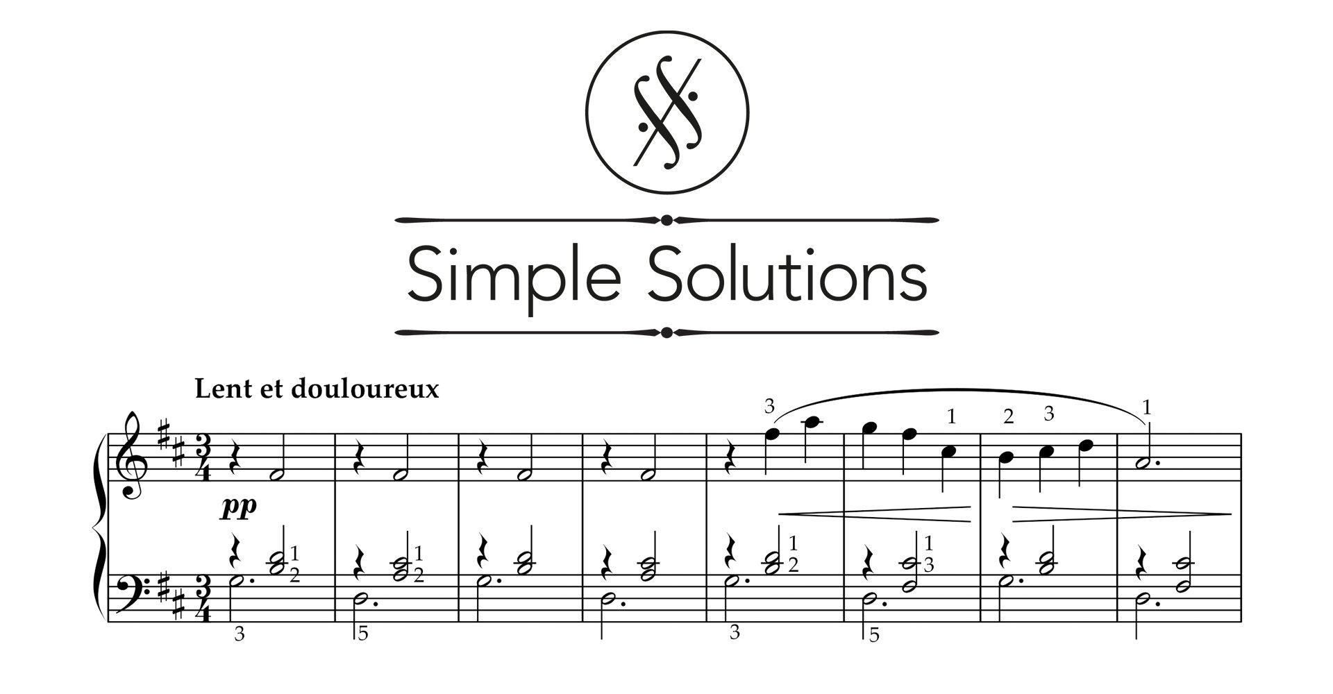 Gymnopedie 1 piano hotsell
