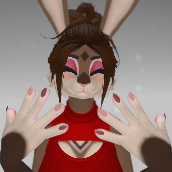 Praline - FoxiPaws Evie Texture SFW