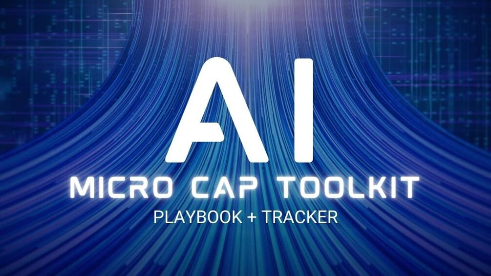 AI Micro Cap Toolkit: Playbook + Tracker