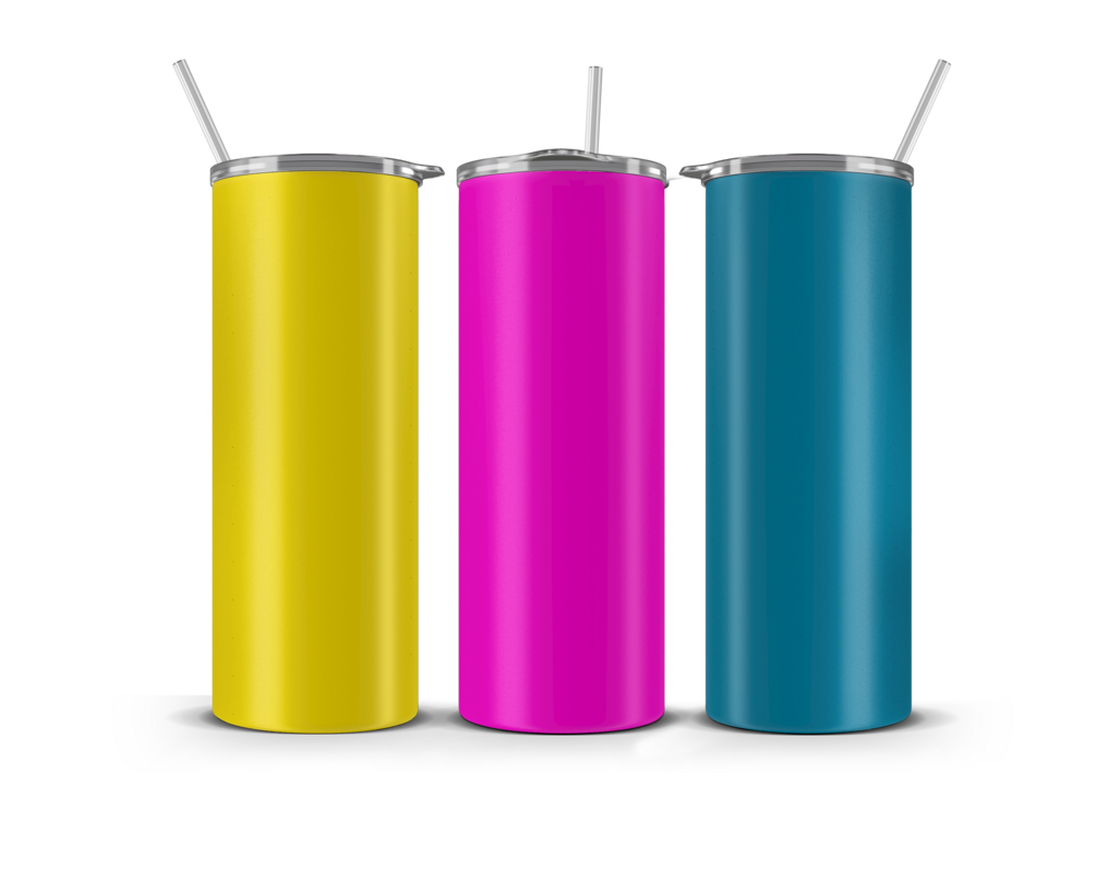 20oz PSD Smart Object Tumbler Mockup