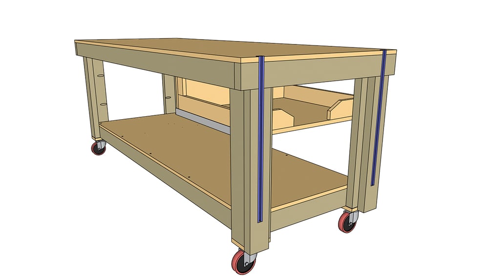 DIY Workbench