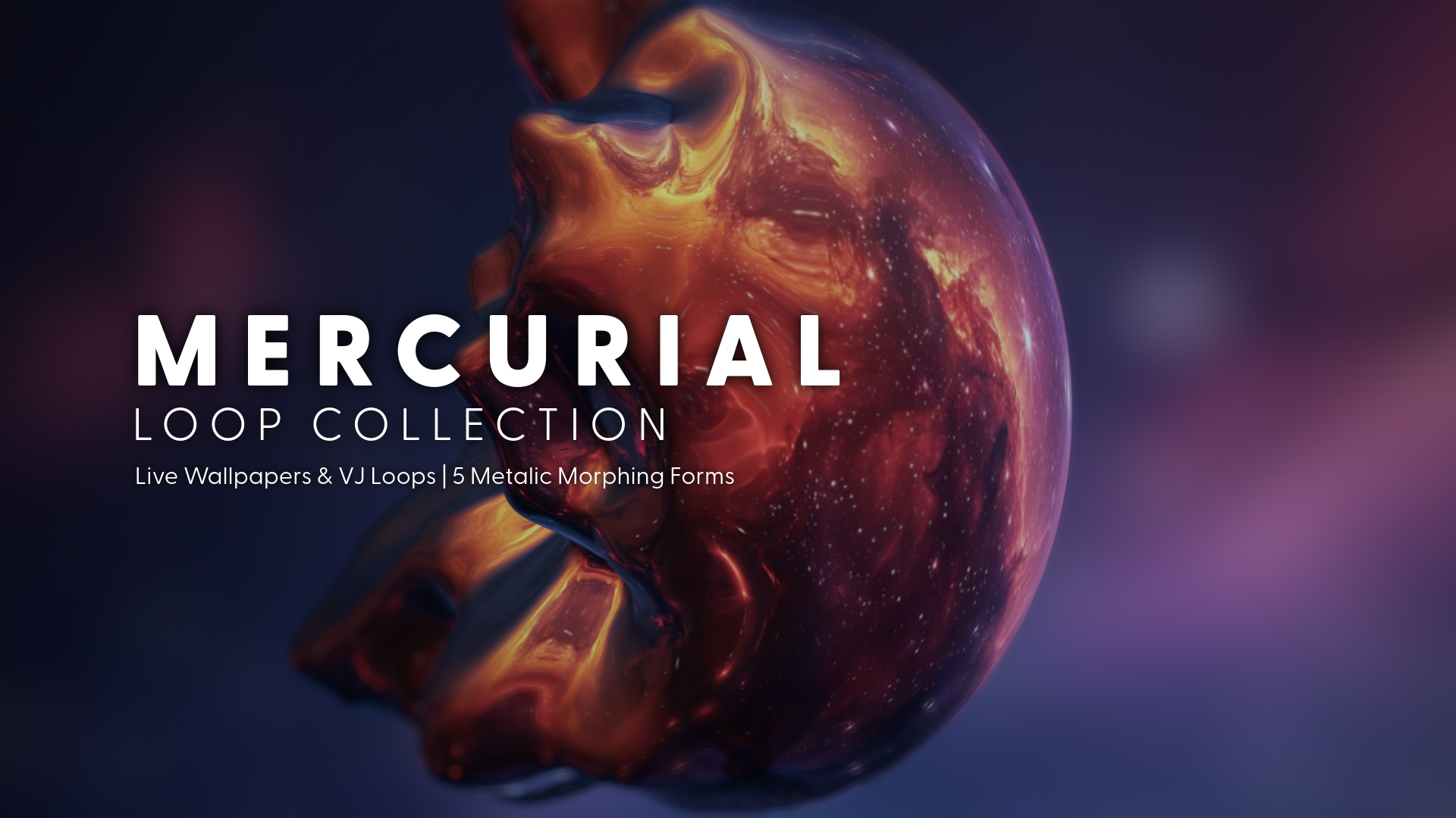 Mercurial Collection: a frame from the loop.