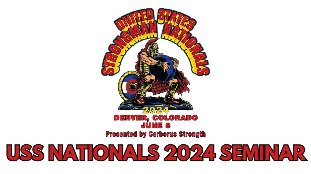 USS Nationals 2024 Seminar