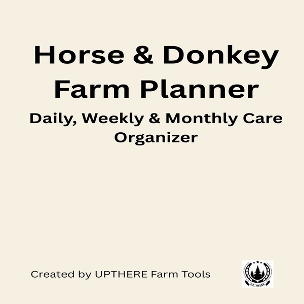 Horse & Donkey Farm Planner Preview