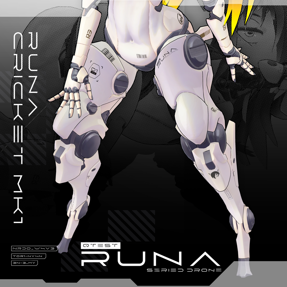 VRC] Runa Cricket MK1