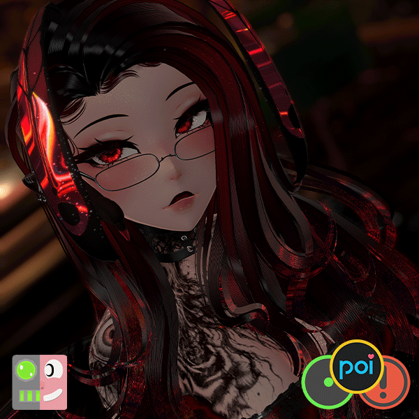 ➛ Miss.Quito ➛ The Fancy Mosquito / FaceTracking (PC/QUEST+ Opti) by LittleSaku