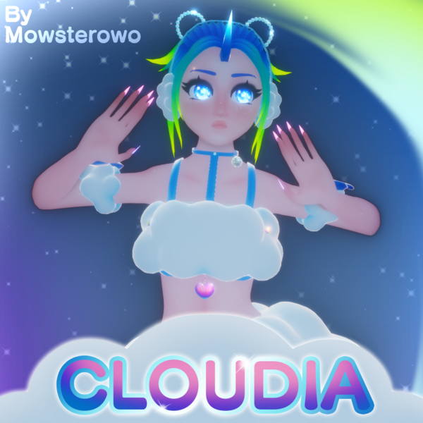 Cloudia The Cloud Girl