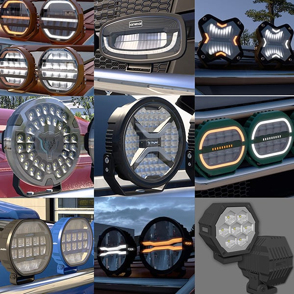 Ultimate LED Light Collection Pack by HishamGT5