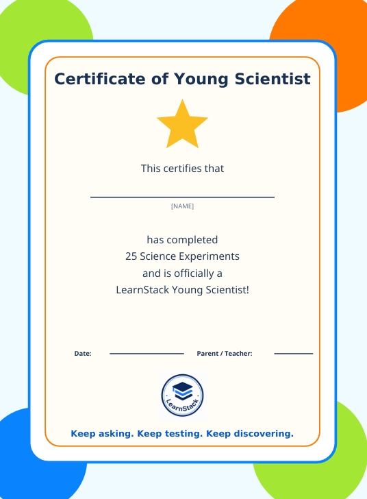 Science Experiments at Home — 25 Wow-Worthy Experiments for Kids preview image 14