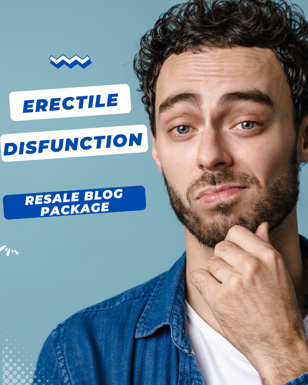 Erectile Dysfunction Professional Clickbank Blog Post