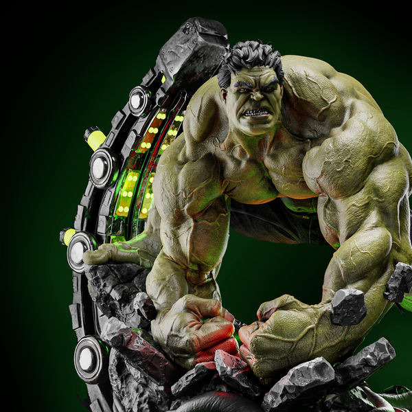 HULK 3D PRINT