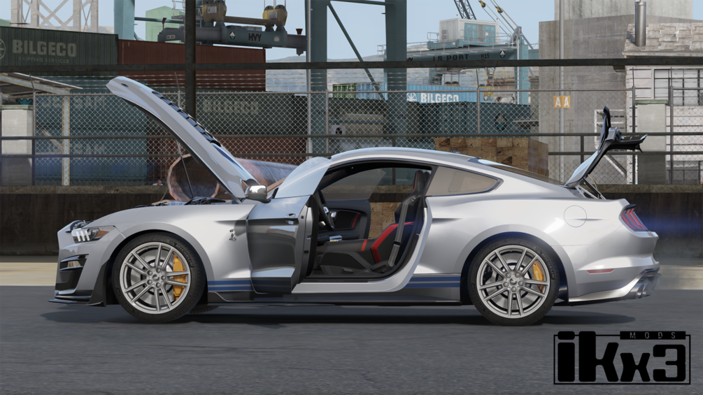 Ford Mustang Shelby GT500 2019 [GTA5]