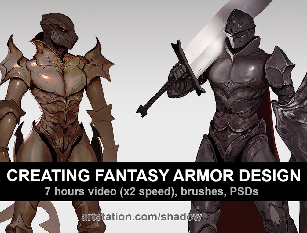 sci fi armor designs