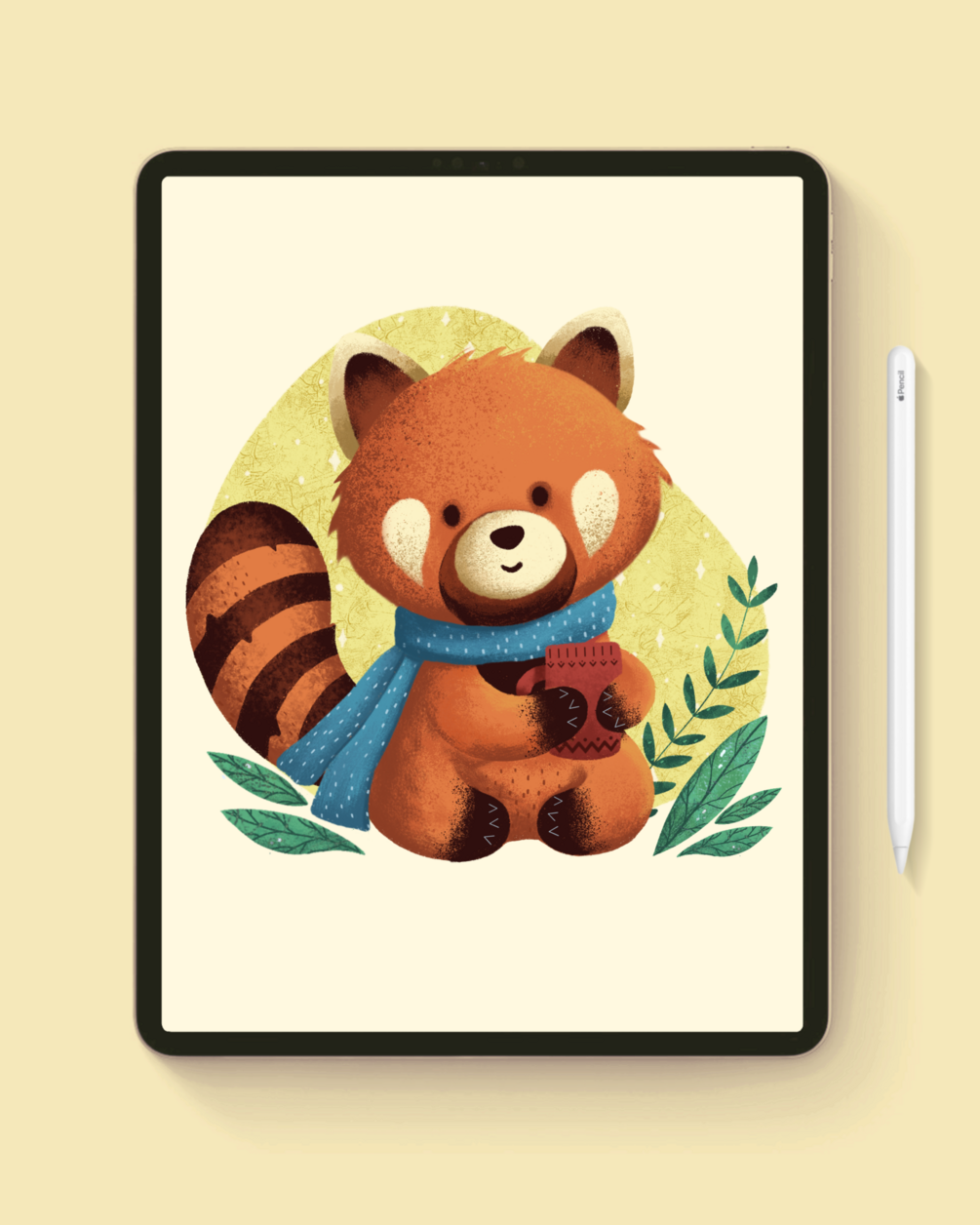 Cute Red Panda Tutorial Files by Tatyworks