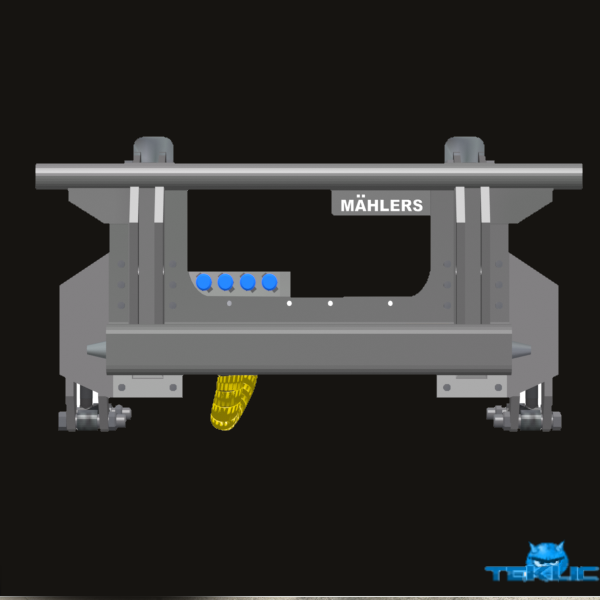ETS2 | Mählers VV95 Front hitch | ᴛᴇᴋʟɪᴄ ツ by Teklic Work Shop