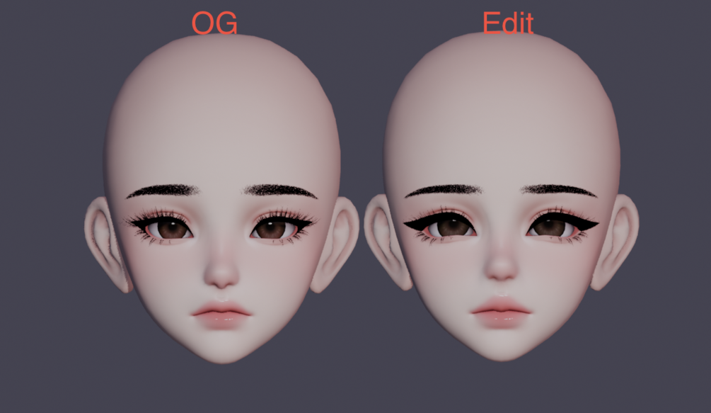 Amelia Head Edit 3 (Read Description!!)