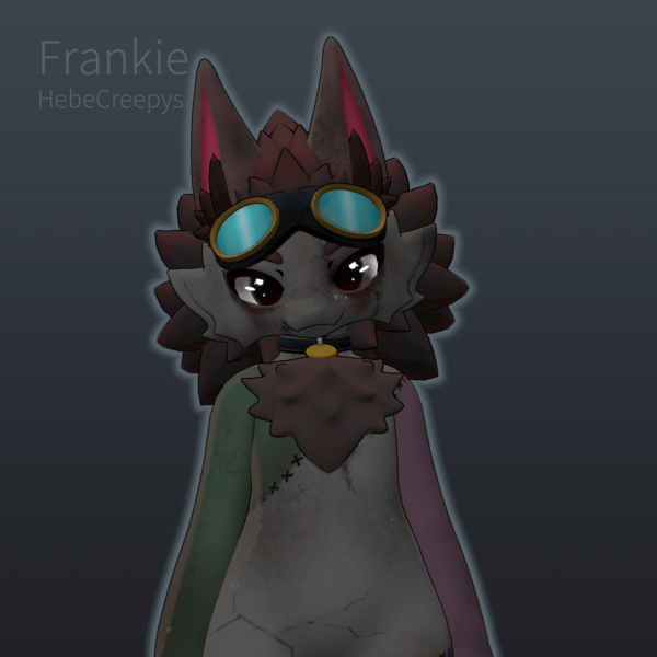 Frankie Halloween Chibi Novabeast (Payhip) 