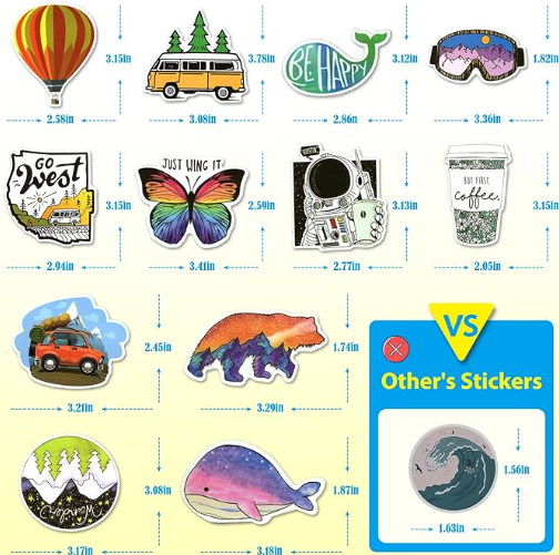 Pack of random stickers PC 20