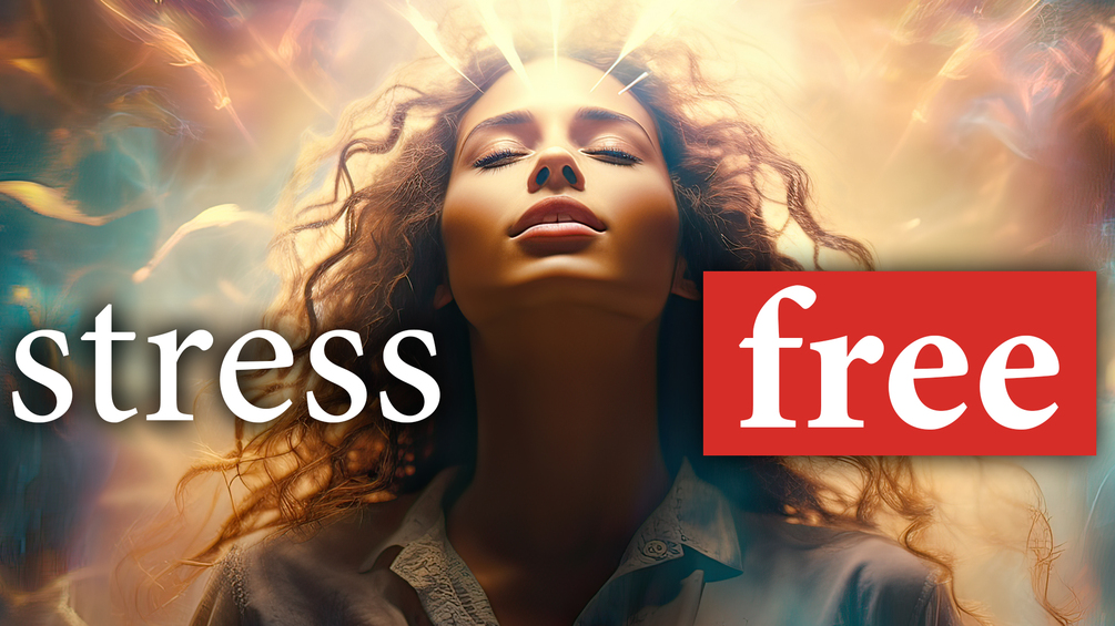 FREE AUDIO - A Guided Meditation that breaks you free from stress and ...