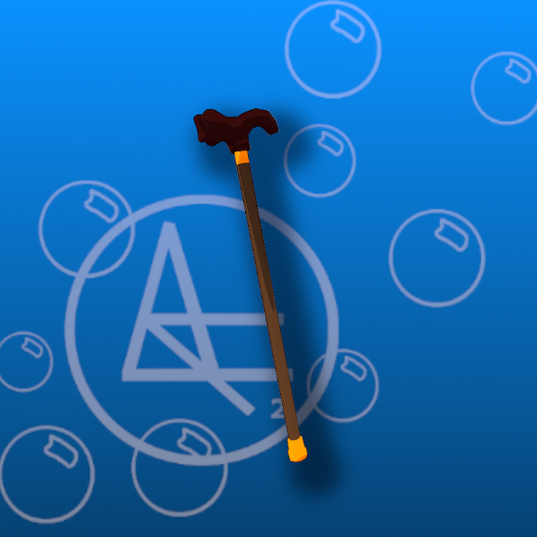 Free Stylized Cane Prefab