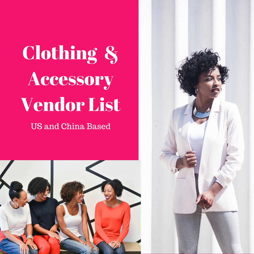 Boutique Vendor List - We Vetted the BEST Vendors so you don't have to! main image 0