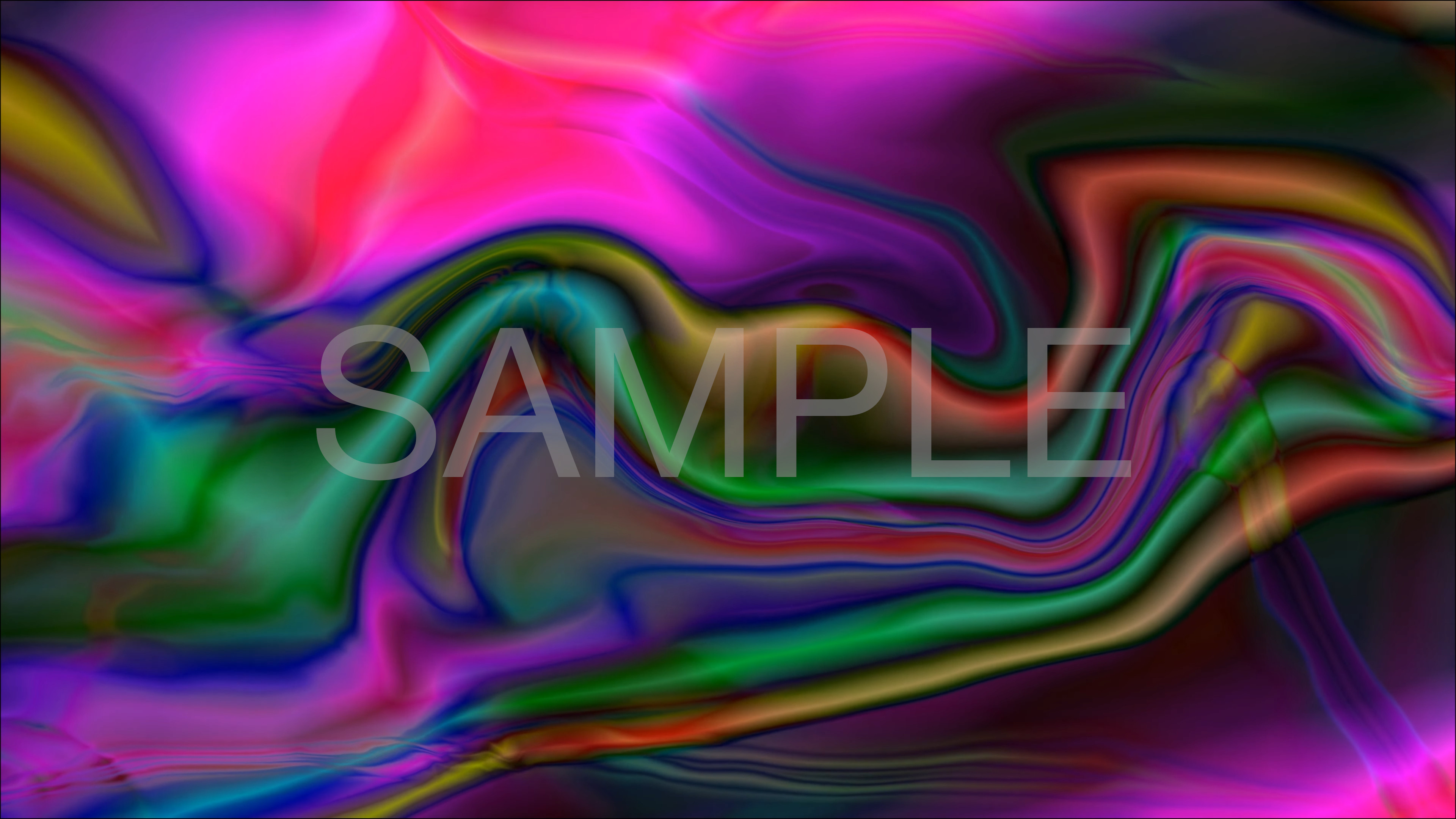 5 Pack Multi Purpose 4K Digital Art #47 - Psychedelic printable art for ...