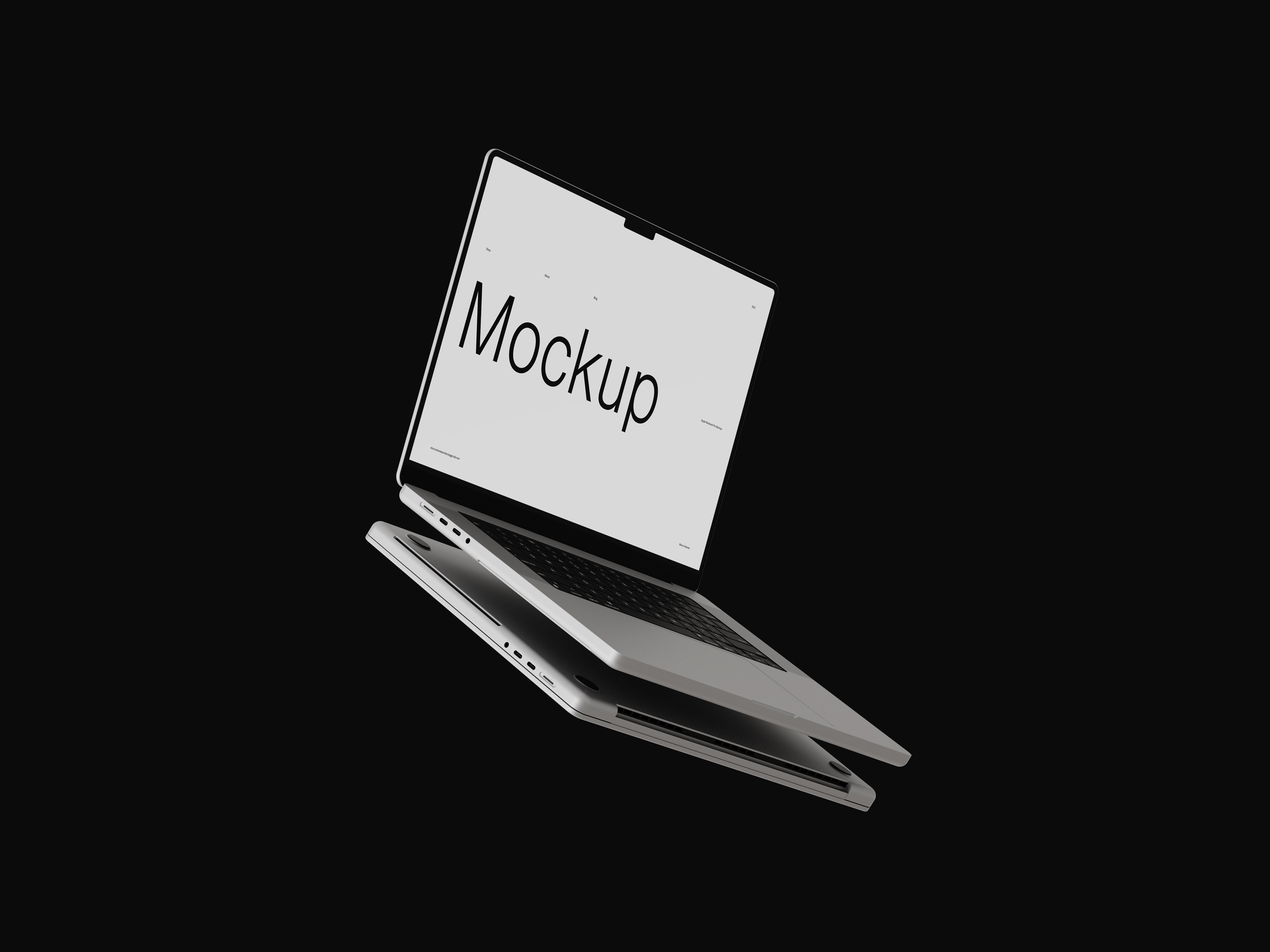 Macbook Pro Mockup 01