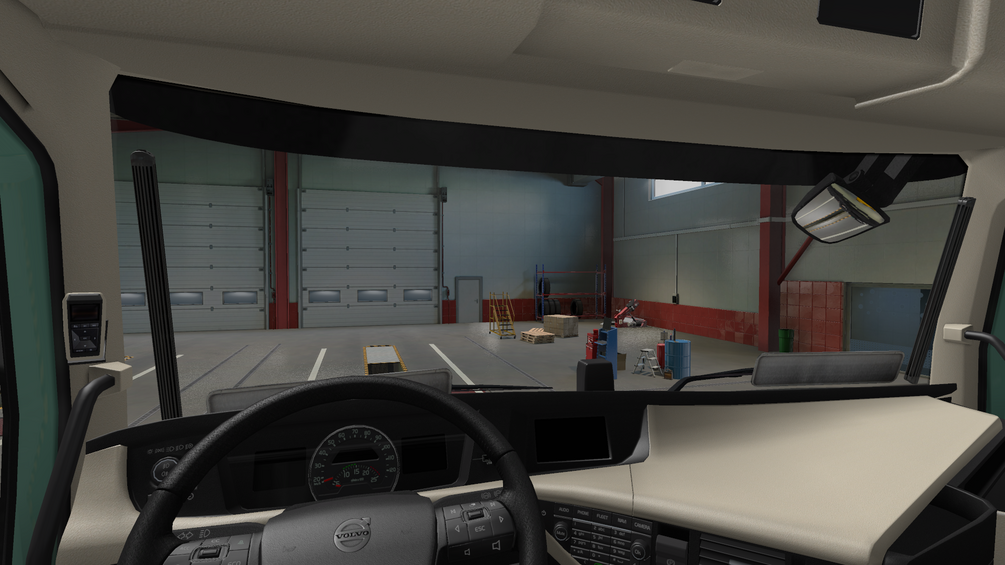 ETS2 | HUN LED nameplate for Volvo FH16 2012 by ZoCi from oldboyZ customZ