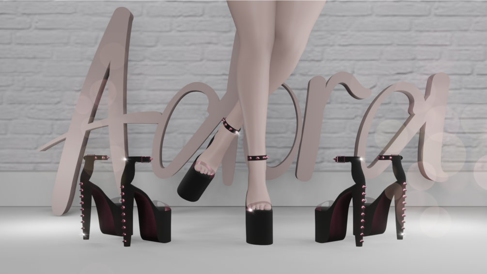 Spike Heels (Commercial License)