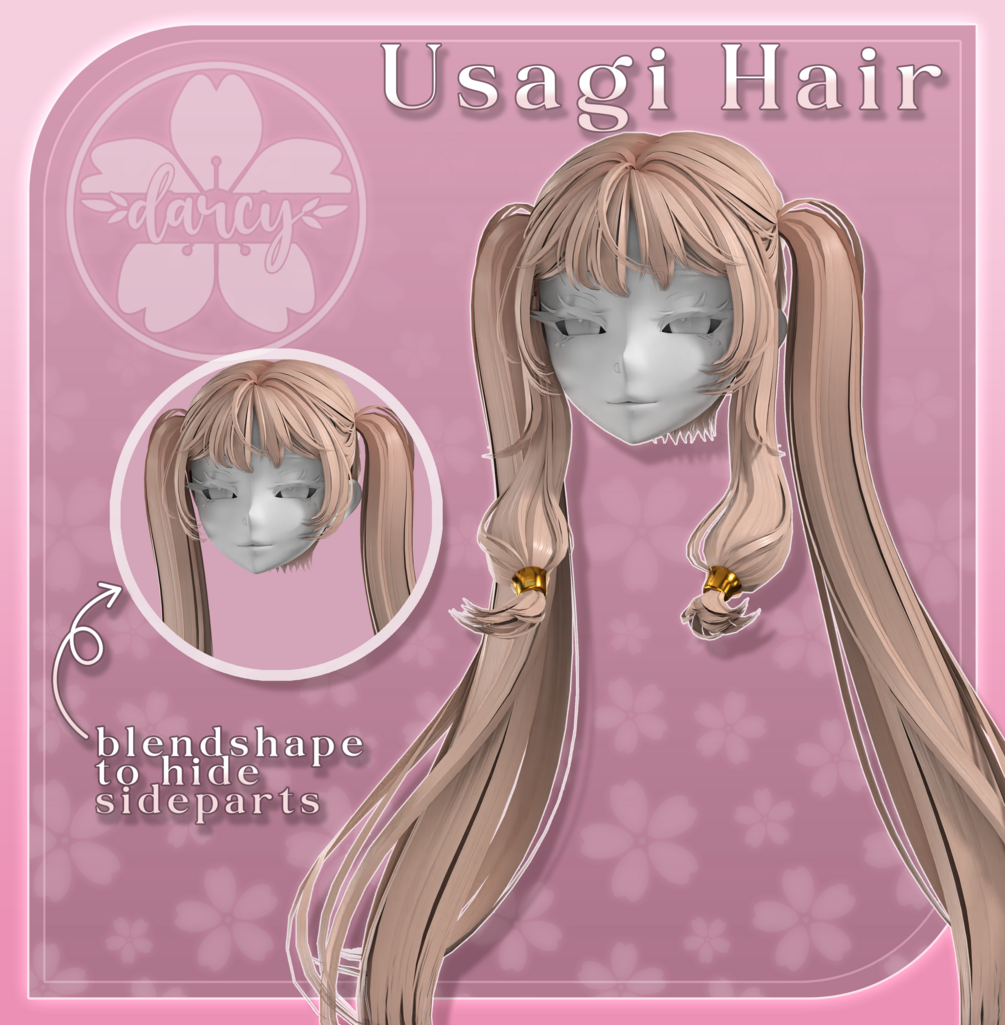 Usagi Hair Commercial Use