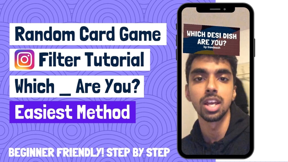 Which ___ Are You/Quiz Instagram Filter Template File (Beginner Friendly)
