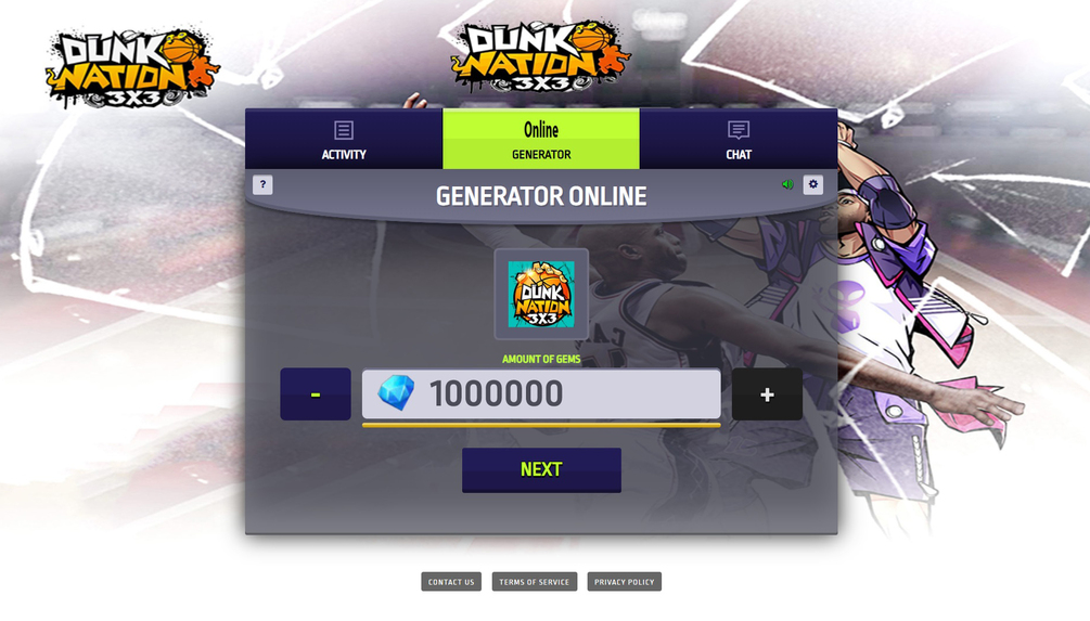 Dunk Nation 3X3 Hack APK Mod For Gems and Gold