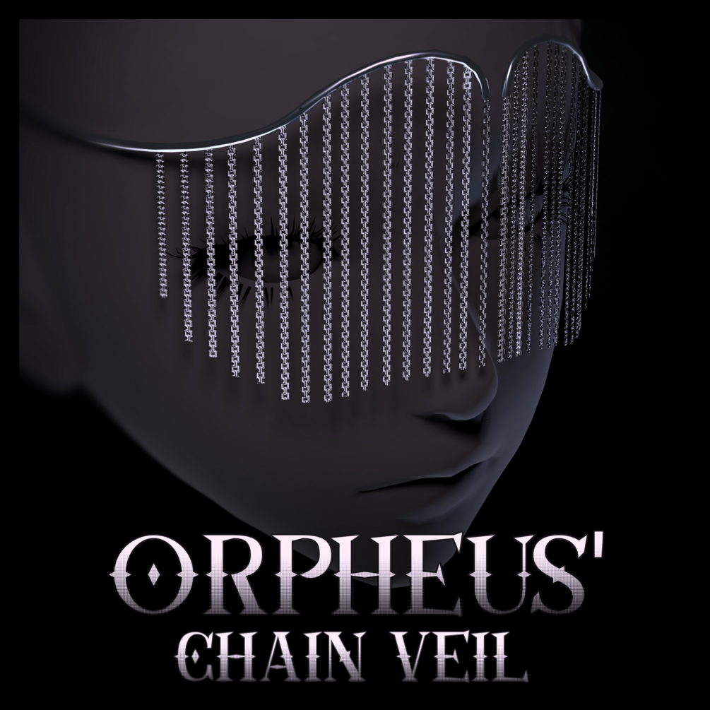 Orpheus' Chain Veil - Optimized VRChat Veil Accessory