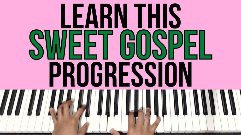 Sweet Gospel Progression Midi File