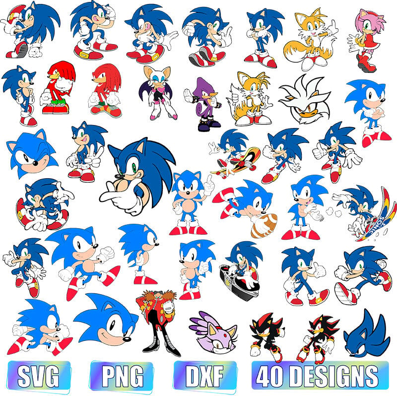 Sonic svg,cricut sonic svg,sonic the hedgehog cricut,sonic logo svg ...