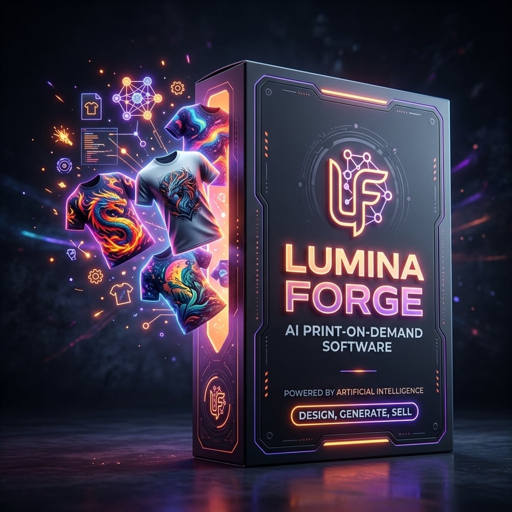 Lumina Forge Cover
