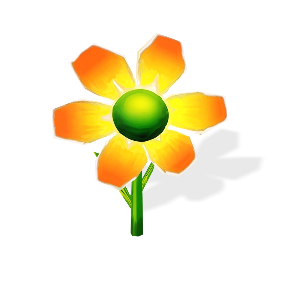 SUNFLOWER PLANT GARDEN FURNITURE FOREST NATURE FRUIT APPLE LEAVES MAGIC 