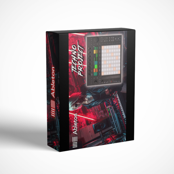 🚀 🎛️ ABLETON PUSH 3 - TECHNO PROJECT #8 🎧🎛️