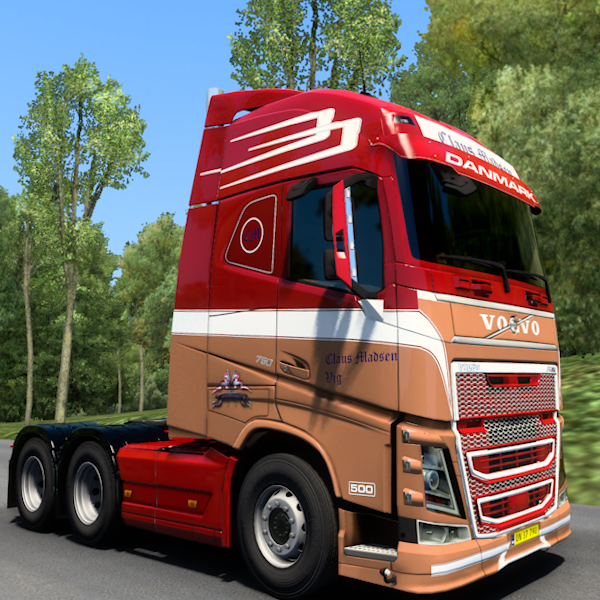 Claus Madsen by Slagelse