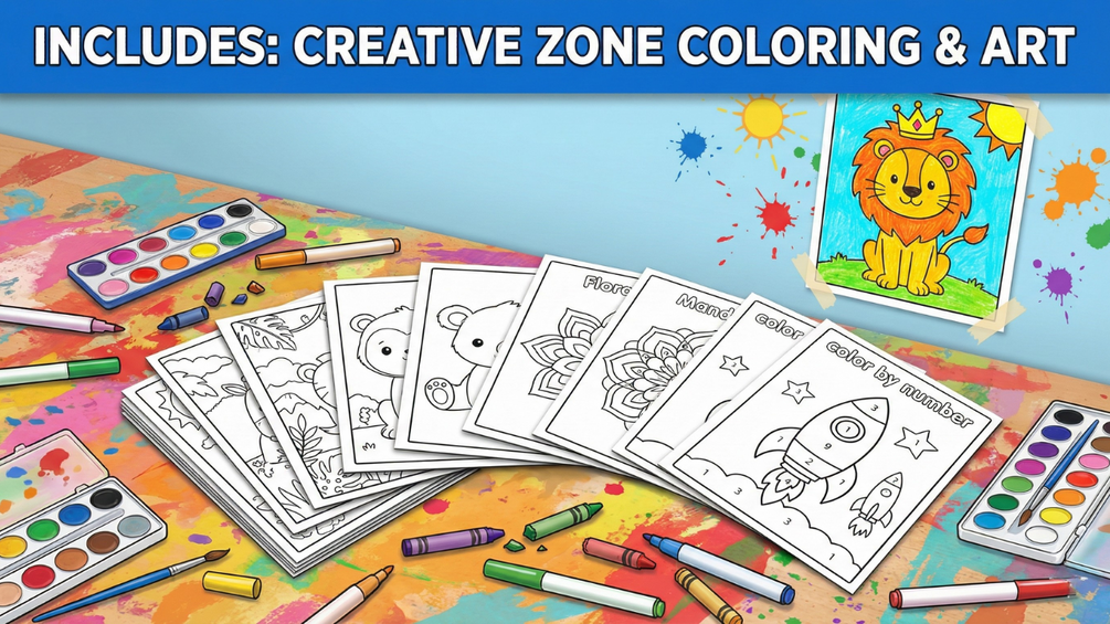 Little Learners Lab: The Ultimate Kids' Digital Library